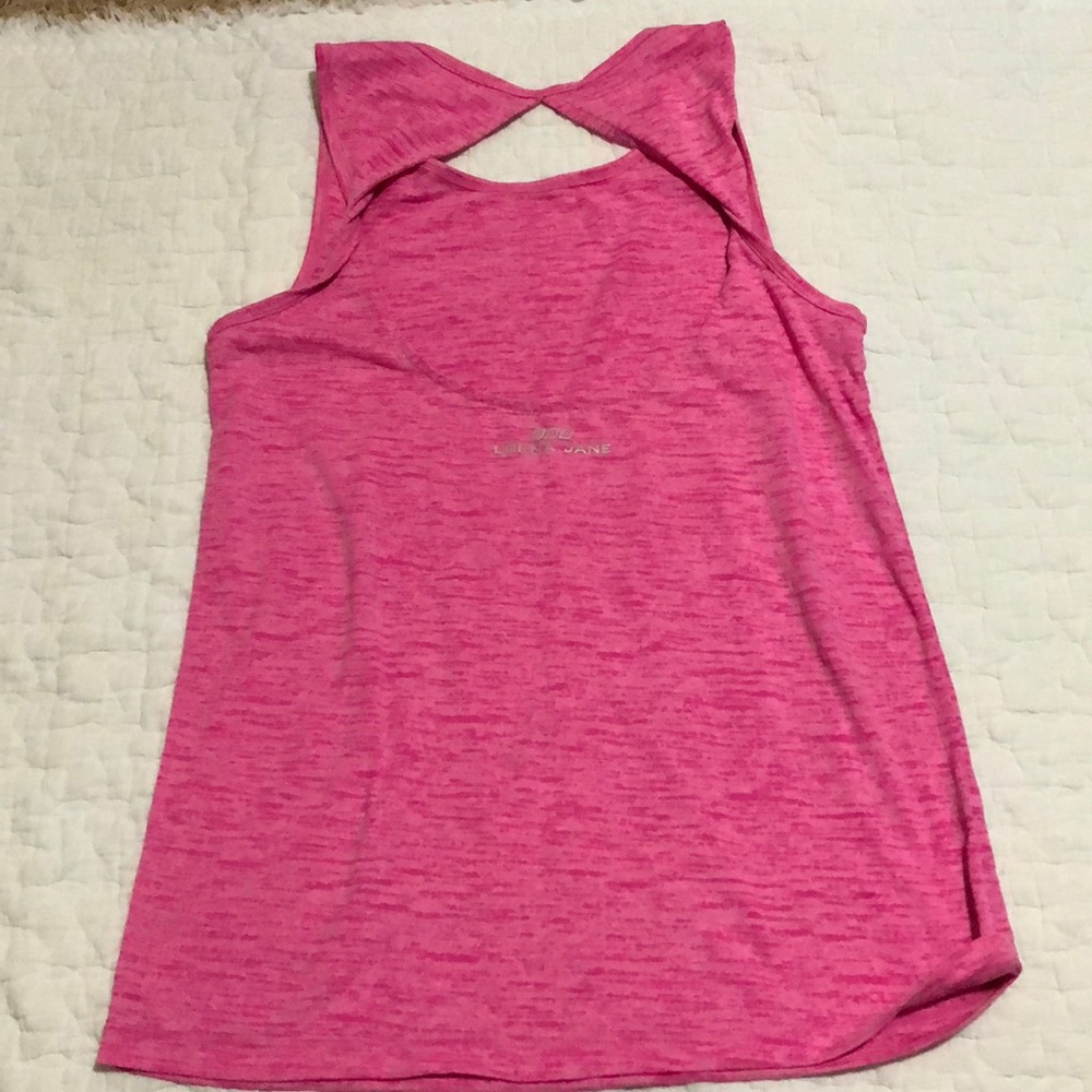 Small hot pink Lorna Jane Tank